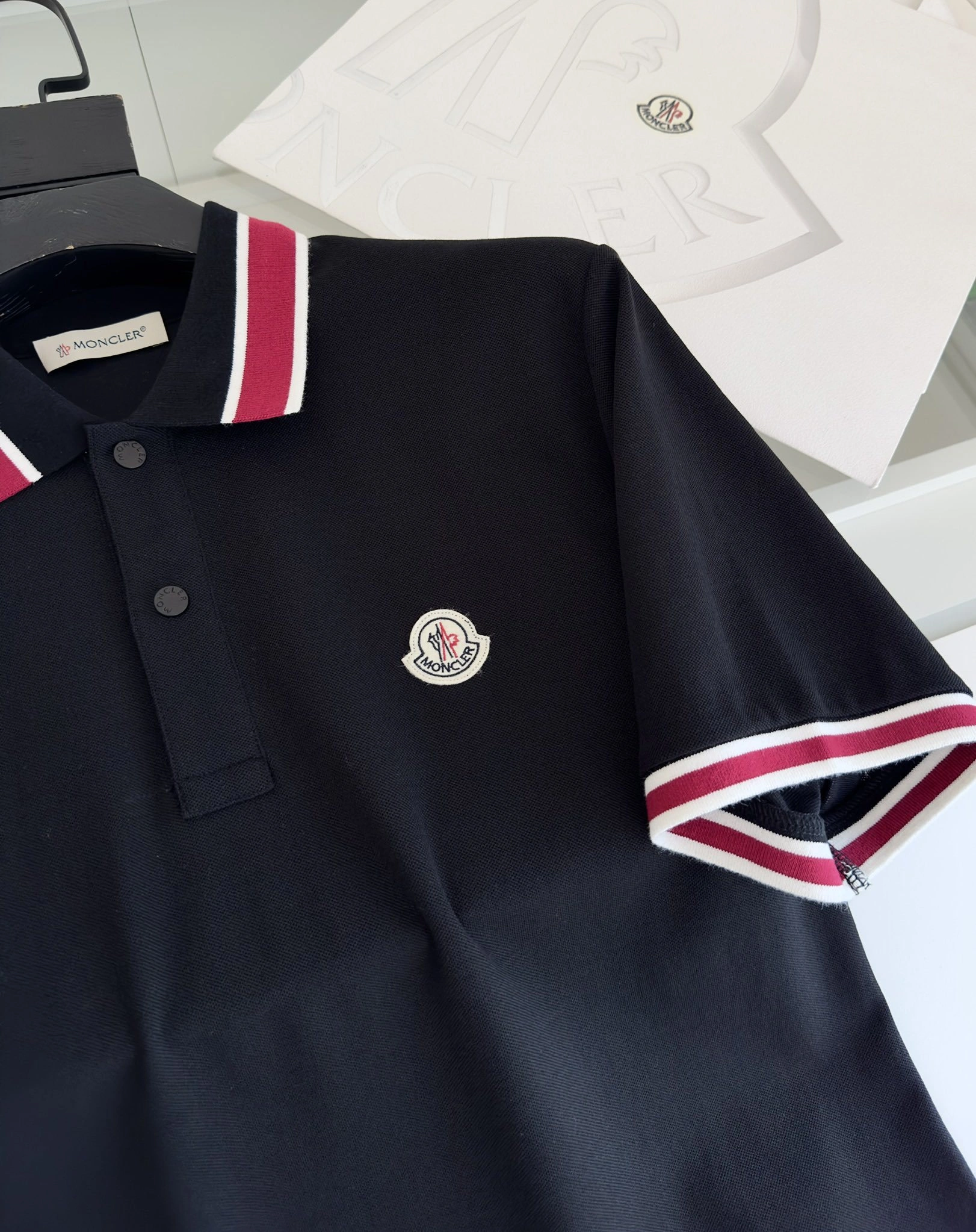wg.luxury- 7o9385r Polo Slim Fit 2colour item:E-F501C1109-2